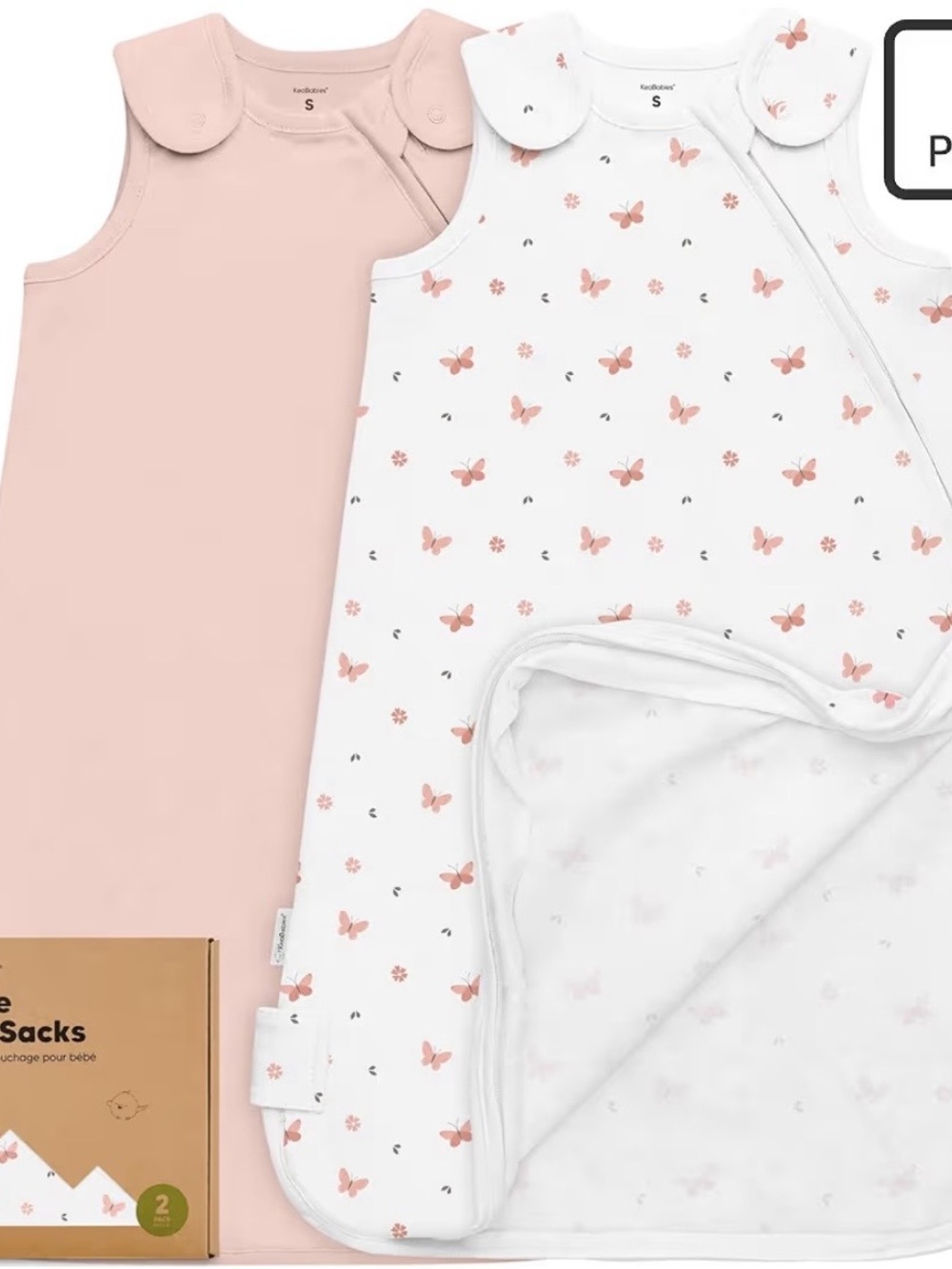 Organic Baby Sleep Sacks